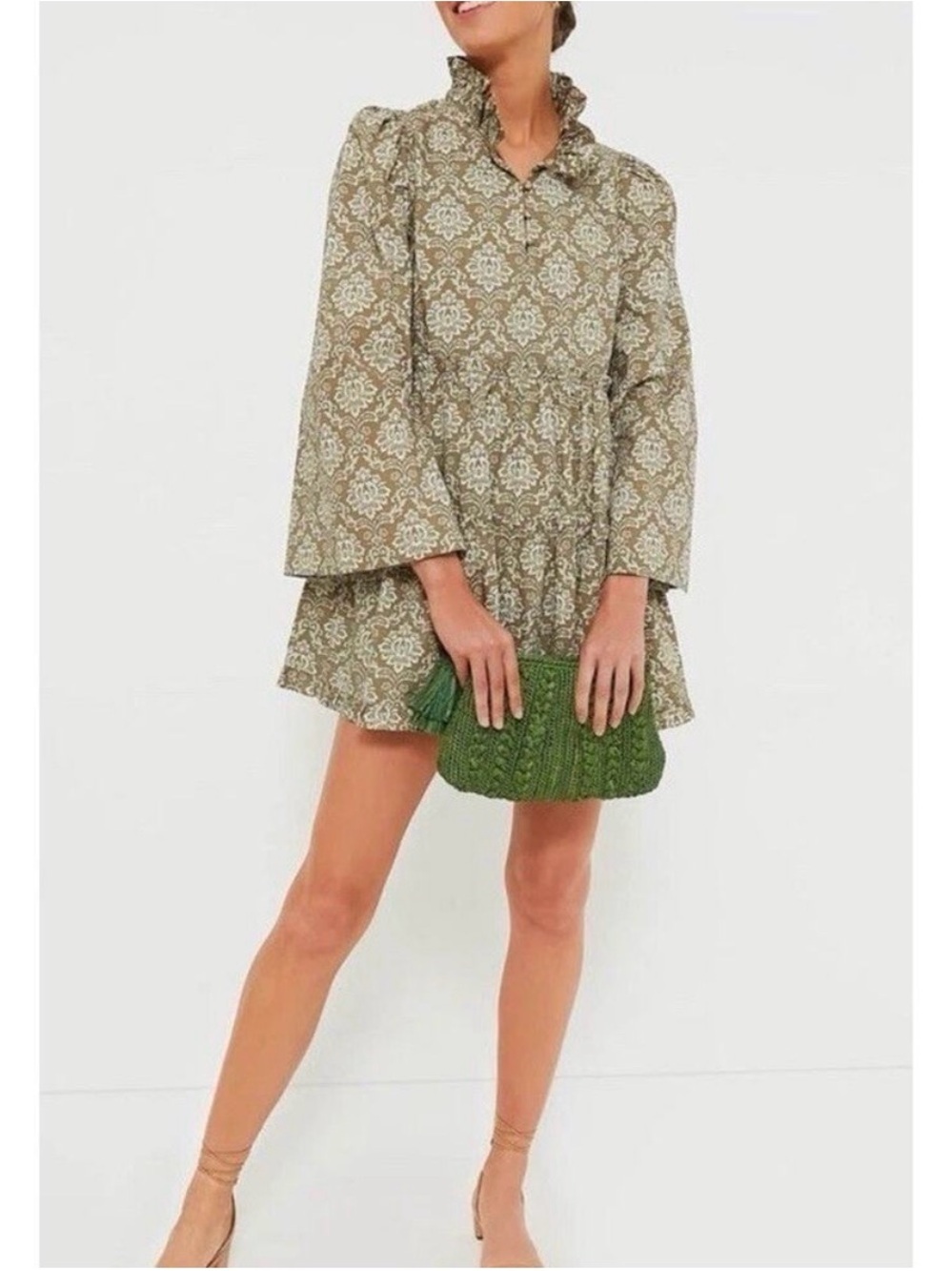 Hyacinth House Printed Mini Dress | NWT | Size Medium |